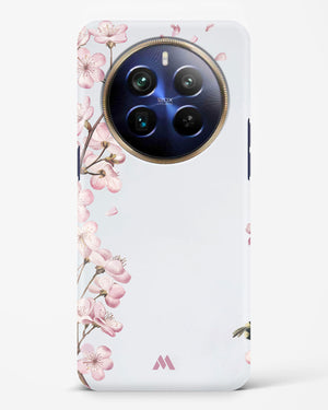 Pastel Flowers on Marble Hard Case Phone Cover (Realme)