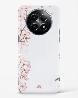 Pastel Flowers on Marble Hard Case Phone Cover (Realme)