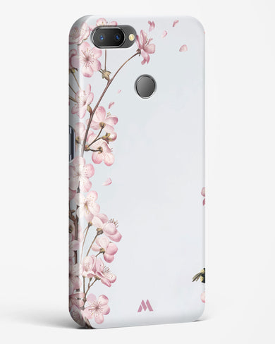 Pastel Flowers on Marble Hard Case Phone Cover (Realme)