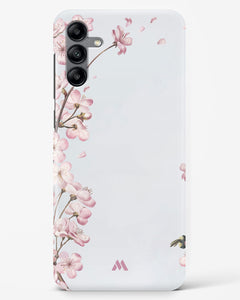 Pastel Flowers on Marble Hard Case Phone Cover (Samsung)
