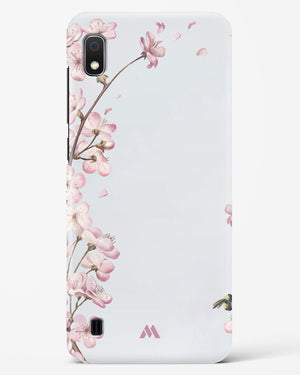 Pastel Flowers on Marble Hard Case Phone Cover (Samsung)