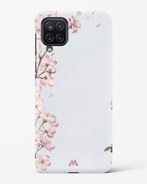 Pastel Flowers on Marble Hard Case Phone Cover (Samsung)