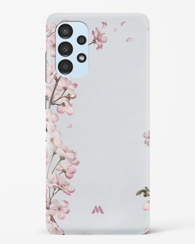 Pastel Flowers on Marble Hard Case Phone Cover (Samsung)