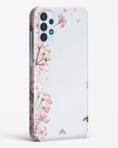 Pastel Flowers on Marble Hard Case Phone Cover (Samsung)