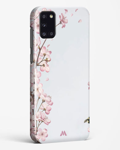 Pastel Flowers on Marble Hard Case Phone Cover (Samsung)