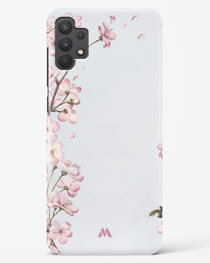 Pastel Flowers on Marble Hard Case Phone Cover (Samsung)