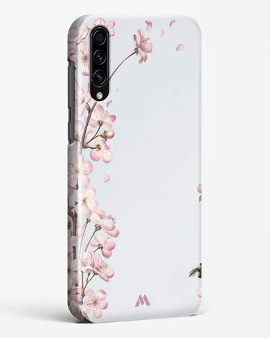 Pastel Flowers on Marble Hard Case Phone Cover (Samsung)