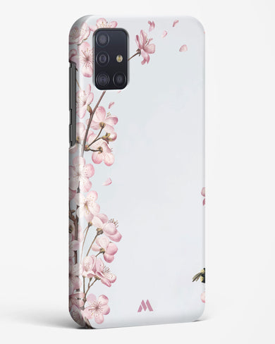 Pastel Flowers on Marble Hard Case Phone Cover (Samsung)