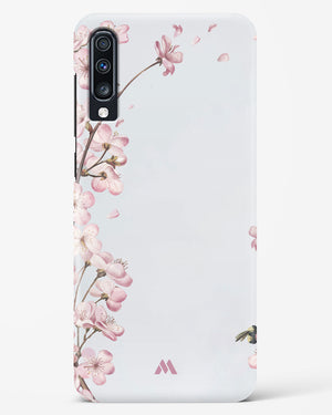Pastel Flowers on Marble Hard Case Phone Cover (Samsung)