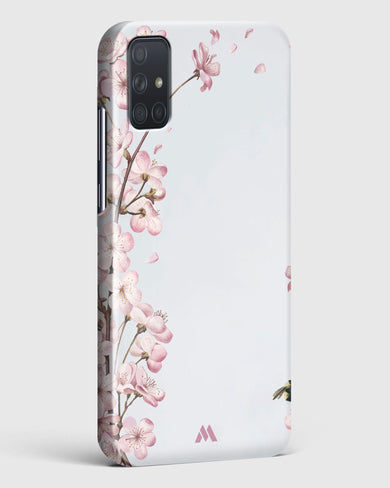Pastel Flowers on Marble Hard Case Phone Cover (Samsung)