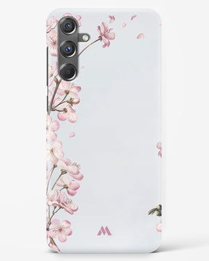 Pastel Flowers on Marble Hard Case Phone Cover (Samsung)