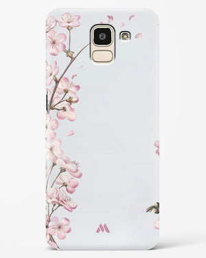 Pastel Flowers on Marble Hard Case Phone Cover (Samsung)