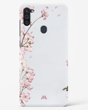Pastel Flowers on Marble Hard Case Phone Cover (Samsung)