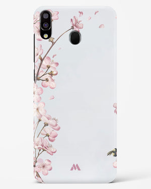 Pastel Flowers on Marble Hard Case Phone Cover (Samsung)
