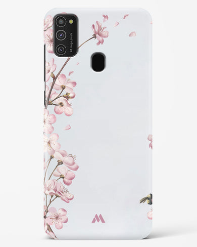 Pastel Flowers on Marble Hard Case Phone Cover (Samsung)