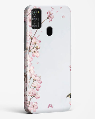Pastel Flowers on Marble Hard Case Phone Cover (Samsung)