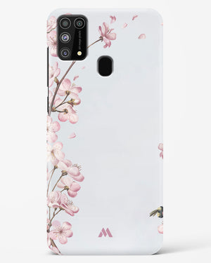 Pastel Flowers on Marble Hard Case Phone Cover (Samsung)