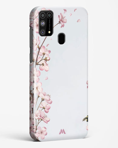 Pastel Flowers on Marble Hard Case Phone Cover (Samsung)