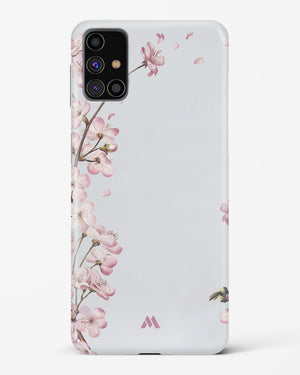 Pastel Flowers on Marble Hard Case Phone Cover (Samsung)