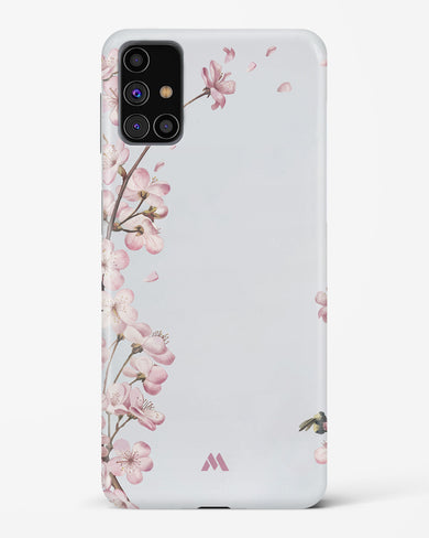 Pastel Flowers on Marble Hard Case Phone Cover (Samsung)