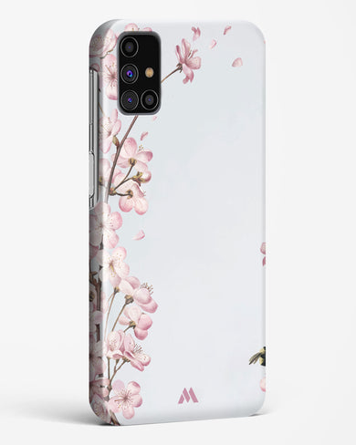 Pastel Flowers on Marble Hard Case Phone Cover (Samsung)