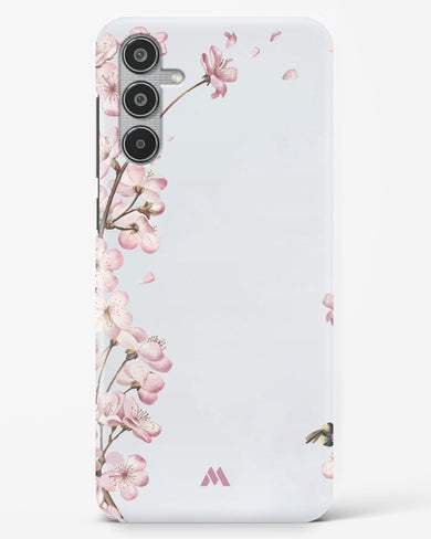 Pastel Flowers on Marble Hard Case Phone Cover (Samsung)