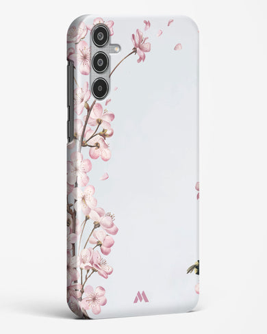 Pastel Flowers on Marble Hard Case Phone Cover (Samsung)