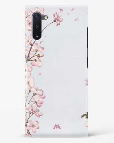 Pastel Flowers on Marble Hard Case Phone Cover (Samsung)