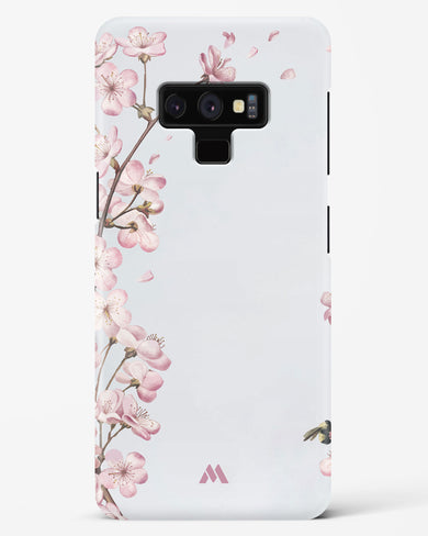 Pastel Flowers on Marble Hard Case Phone Cover (Samsung)