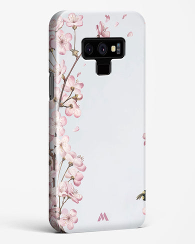 Pastel Flowers on Marble Hard Case Phone Cover (Samsung)