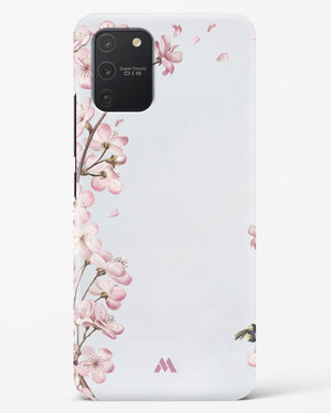 Pastel Flowers on Marble Hard Case Phone Cover (Samsung)