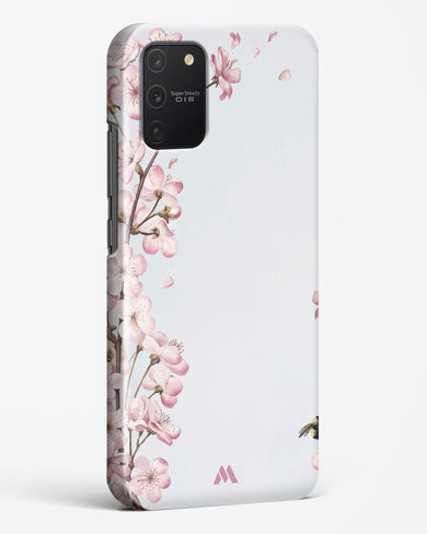 Pastel Flowers on Marble Hard Case Phone Cover (Samsung)
