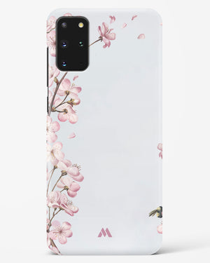 Pastel Flowers on Marble Hard Case Phone Cover (Samsung)