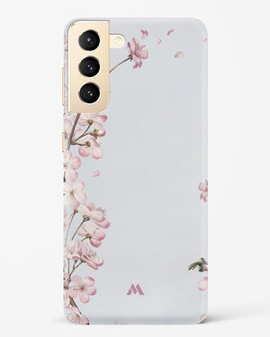 Pastel Flowers on Marble Hard Case Phone Cover (Samsung)