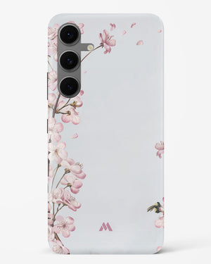 Pastel Flowers on Marble Hard Case Phone Cover (Samsung)