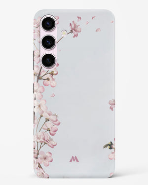 Pastel Flowers on Marble Hard Case Phone Cover (Samsung)