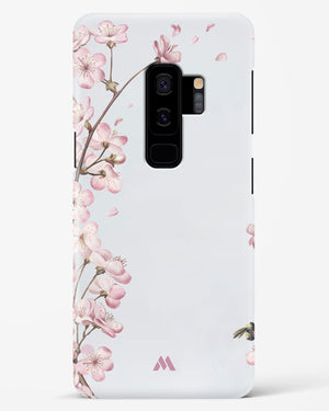 Pastel Flowers on Marble Hard Case Phone Cover (Samsung)