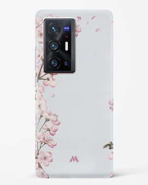 Pastel Flowers on Marble Hard Case Phone Cover (Vivo)