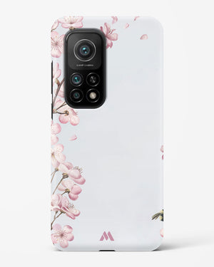 Pastel Flowers on Marble Hard Case Phone Cover (Xiaomi)