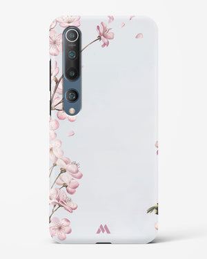 Pastel Flowers on Marble Hard Case Phone Cover-(Xiaomi)