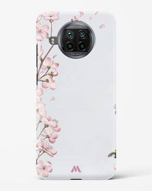 Pastel Flowers on Marble Hard Case Phone Cover-(Xiaomi)