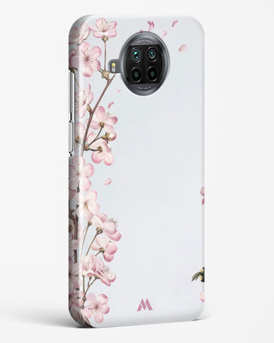 Pastel Flowers on Marble Hard Case Phone Cover-(Xiaomi)