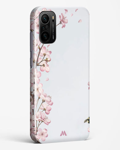 Pastel Flowers on Marble Hard Case Phone Cover-(Xiaomi)