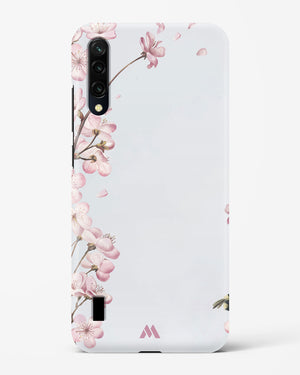 Pastel Flowers on Marble Hard Case Phone Cover-(Xiaomi)