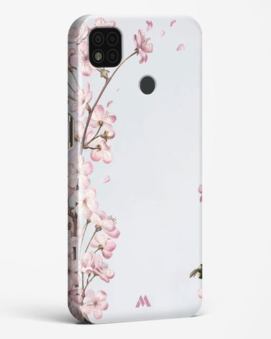 Pastel Flowers on Marble Hard Case Phone Cover (Xiaomi)