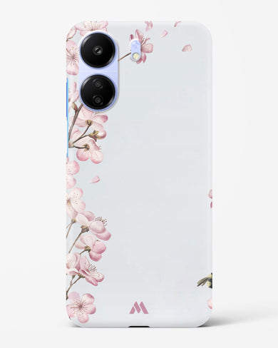 Pastel Flowers on Marble Hard Case Phone Cover (Xiaomi)