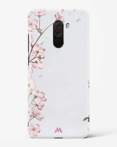 Pastel Flowers on Marble Hard Case Phone Cover (Xiaomi)