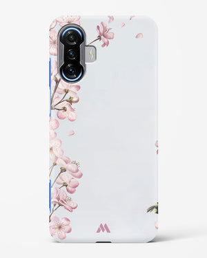 Pastel Flowers on Marble Hard Case Phone Cover (Xiaomi)