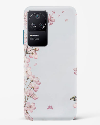 Pastel Flowers on Marble Hard Case Phone Cover-(Xiaomi)