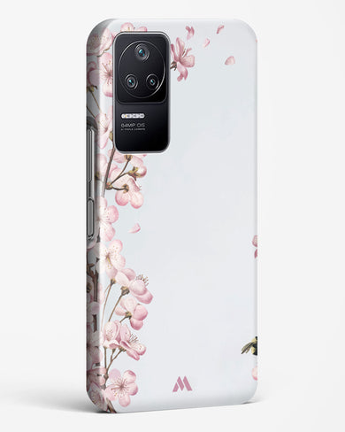 Pastel Flowers on Marble Hard Case Phone Cover-(Xiaomi)